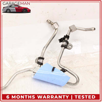2010-2018 Audi A6 Cayenne 958 3.0L V6 High Pressure Fuel Gas Line Pipe Hose OEM