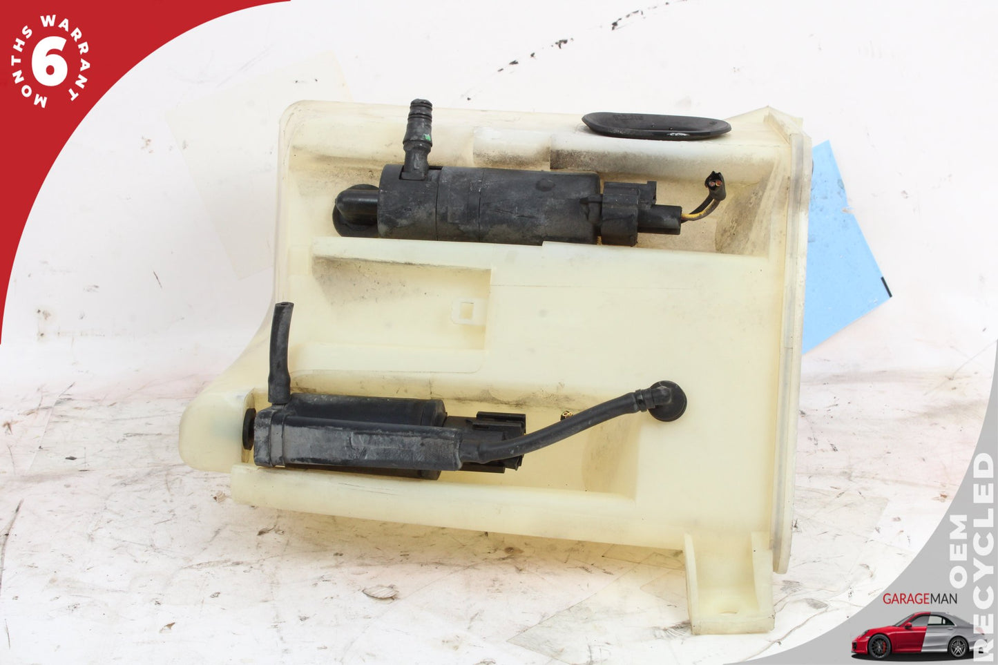 97-06 Jaguar XK8 X100 Convertible Windshield Washer Fluid Reservoir LJA7030DG OEM