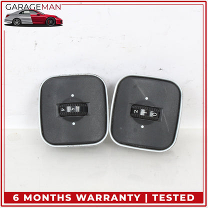 2000-2012 Mercedes R230 SL500 SL600 Front Seat Lumbar Control Switch Set OEM