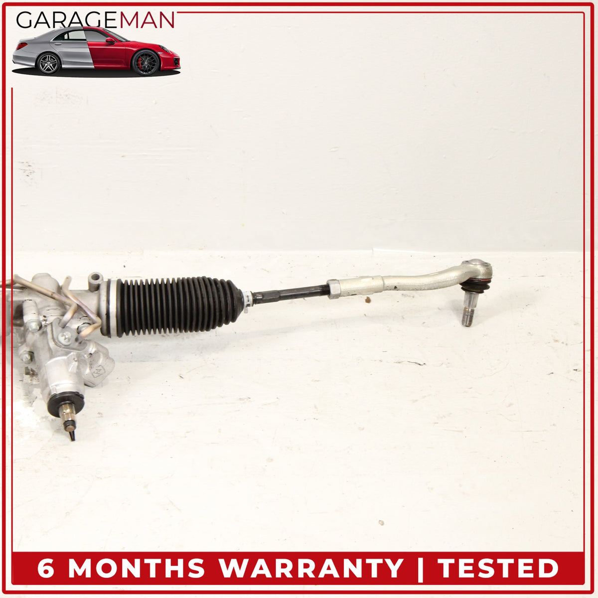 2008-2014 Mercedes W204 C250 RWD Power Steering Rack and Pinion 2044601900 OEM