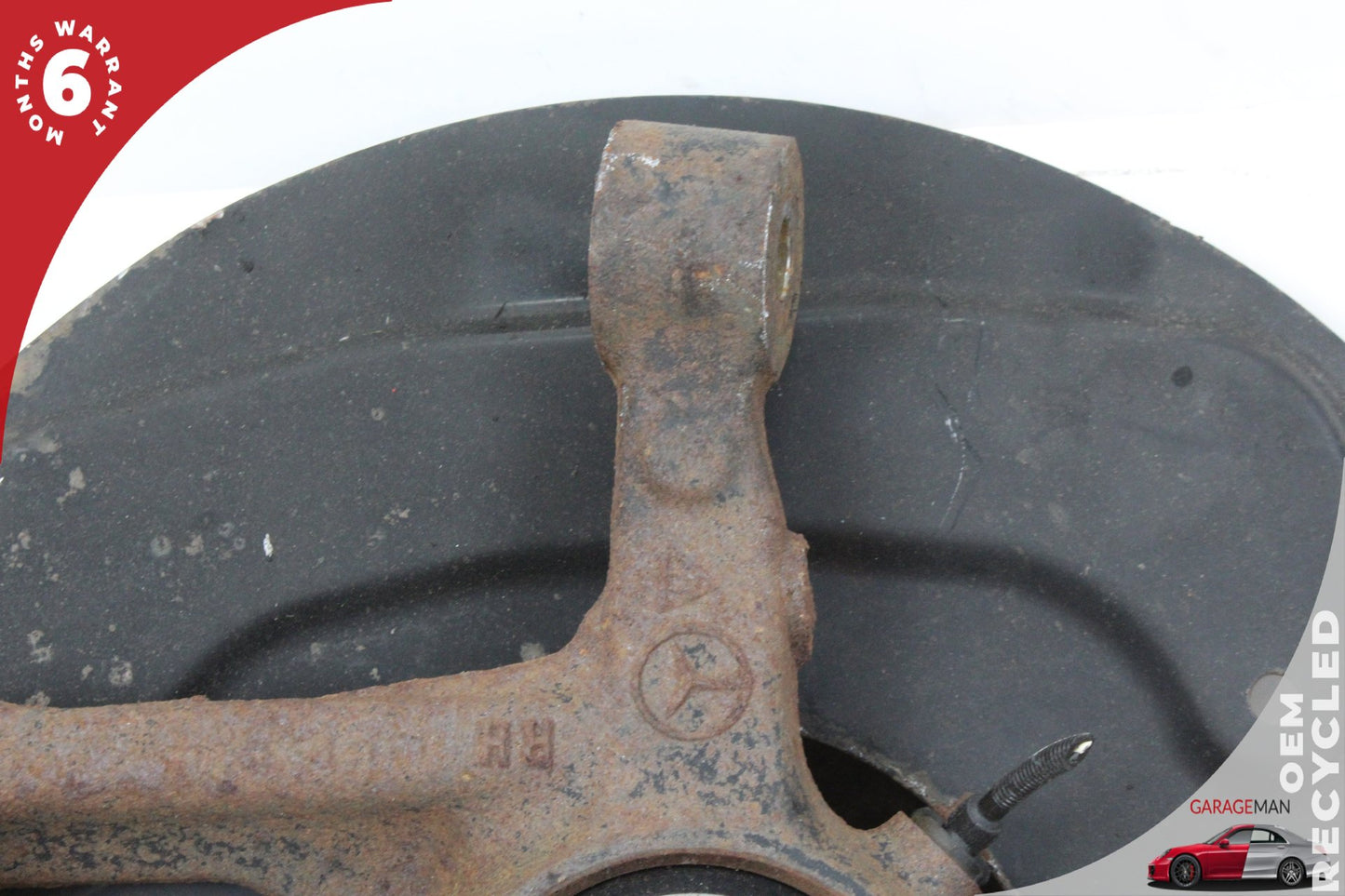 2006-2012 Mercedes-Benz ML350 W164 4WD 3.5L Front Right Side Spindle Knuckle 1643302220 OEM