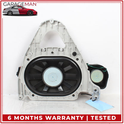 2008-2019 Mercedes C207 E400 Coupe Rear Deck Audio Subwoofer w/ Loudspeaker OEM