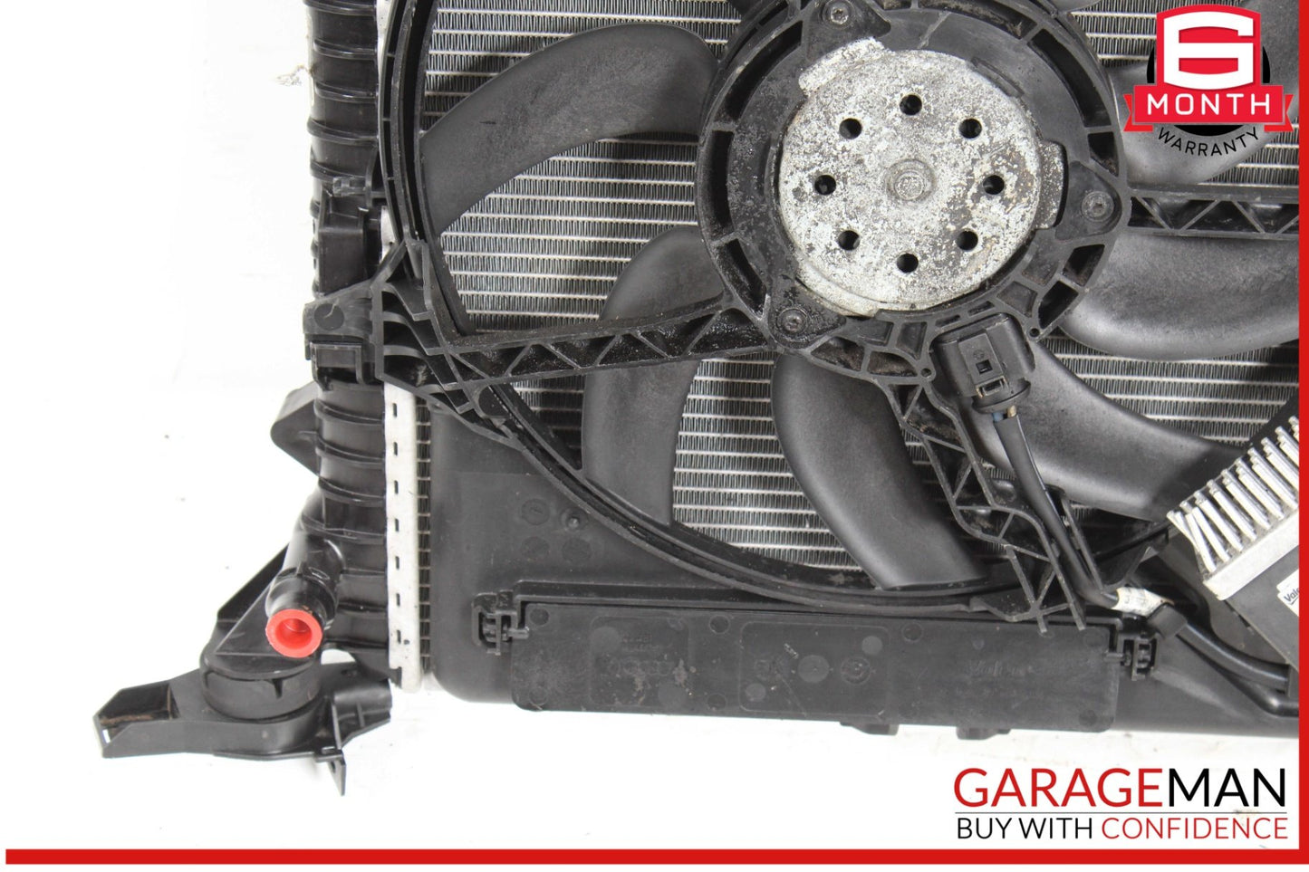 2009-2016 Audi A4 Engine Cooling Radiator AC A/C Condenser Assy 8K0121207A OEM
