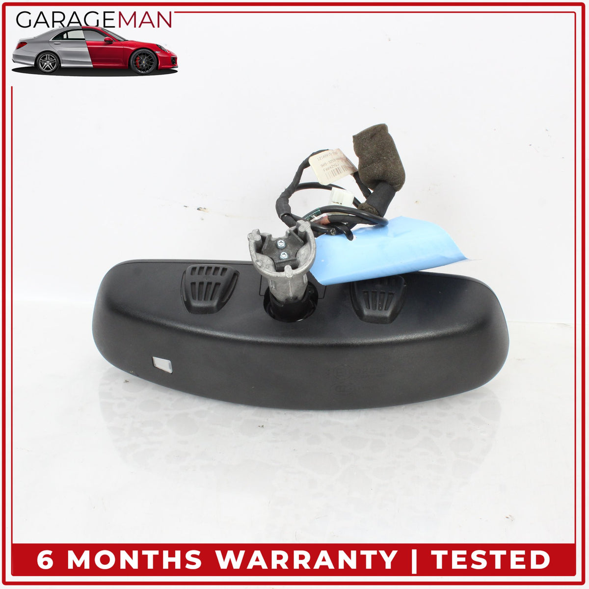 2014-2019 Mercedes W205 C300 GLC43 AMG Top Upper Rear View Mirror 2228100417 OEM