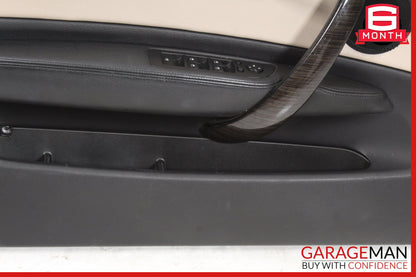 2008-2013 BMW 128i 135i Front Left Driver Side Door Trim Panel 51419121301 OEM