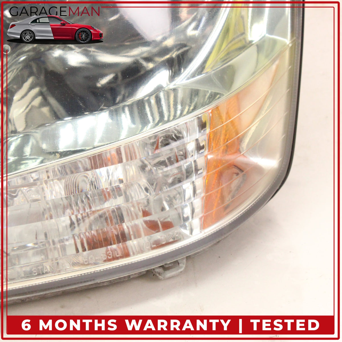 2001-2003 Lexus LS430 XF30 Front Left Side Xenon Head Light Lamp 8117050221 OEM