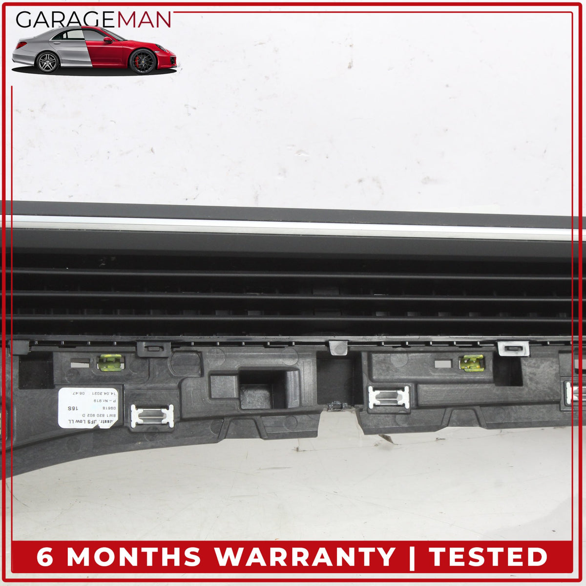 2017-2025 Audi A4 Front Center Dash AC A/C Air Vent Grille Panel 8W1820902 OEM