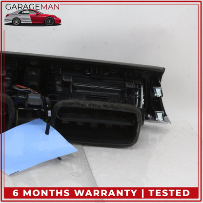 2015-2020 BMW 430i Gran Coupe Front Dash Center AC Air Vent Grille Panel w/ Trim OEM