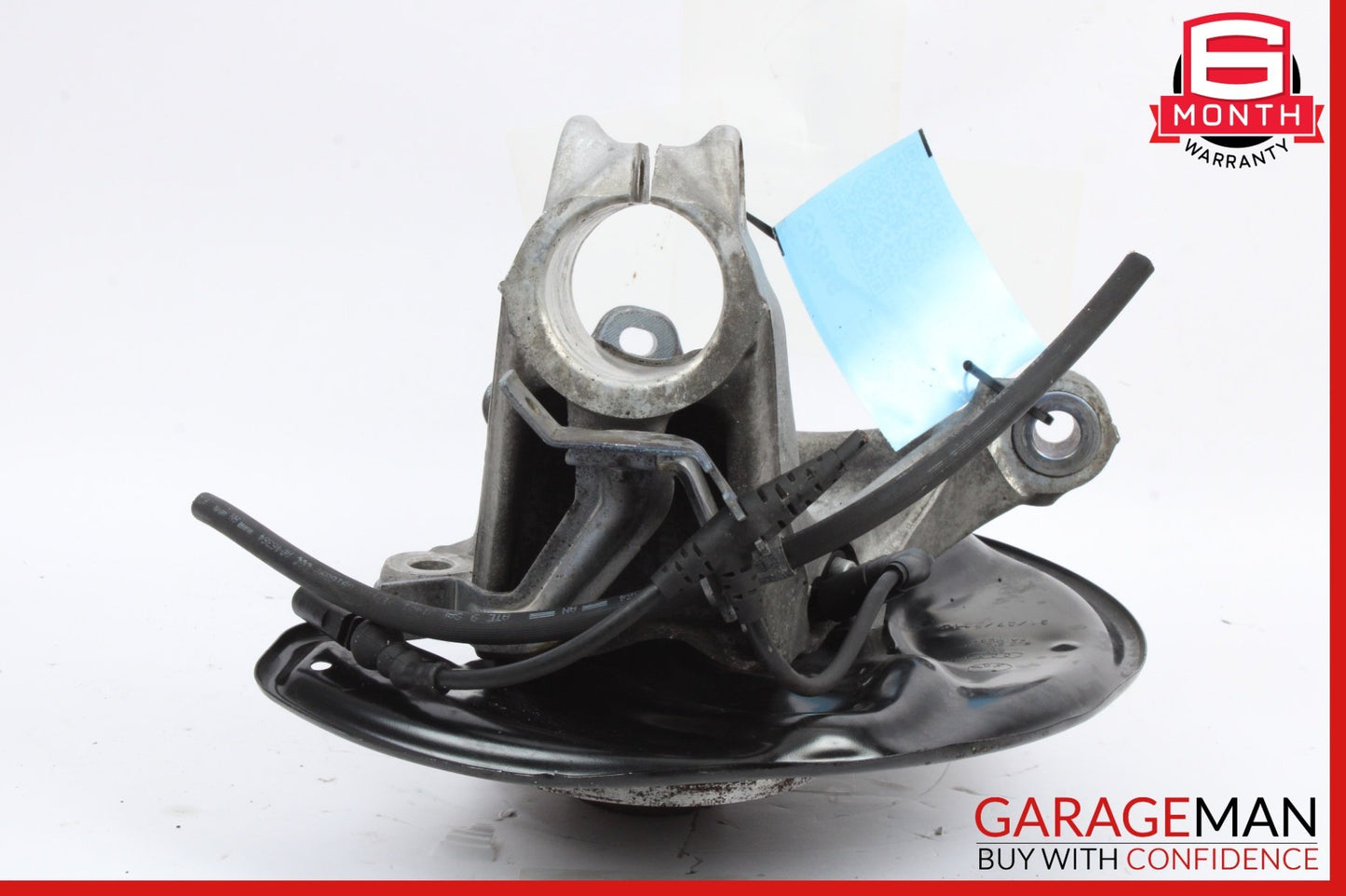 2008-2015 Audi TT 8J Convertible Front Left Spindle Knuckle Wheel Hub 8J0407253D
