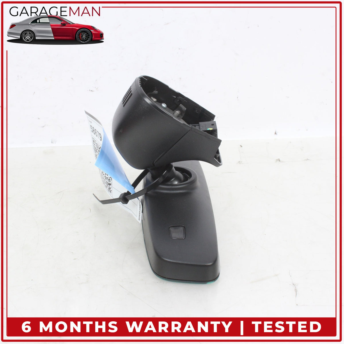 2020-2024 Audi Q3 Front Upper Windshield Rear View Mirror Auto Dim Compass OEM