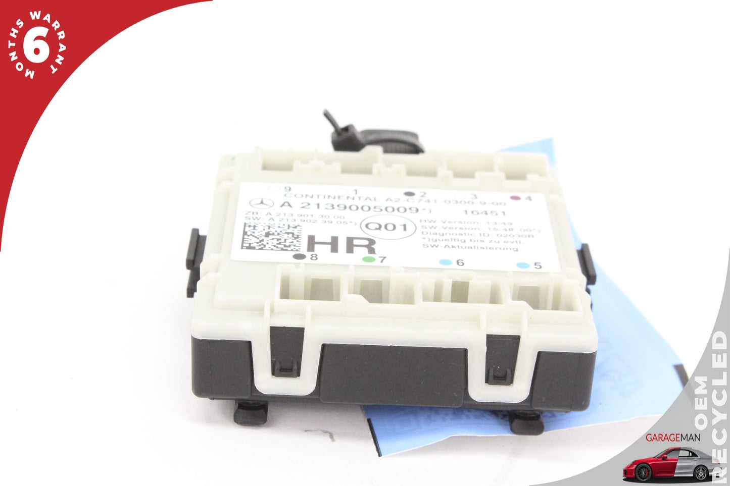 17-19 Mercedes-Benz E400 W213 Wagon Right Rear Door Control Module 2139005009 OEM