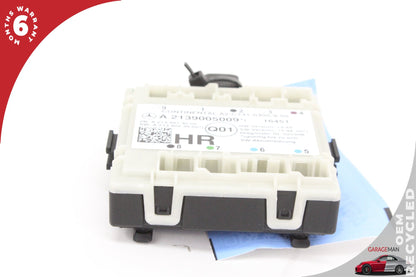17-19 Mercedes-Benz E400 W213 Wagon Right Rear Door Control Module 2139005009 OEM