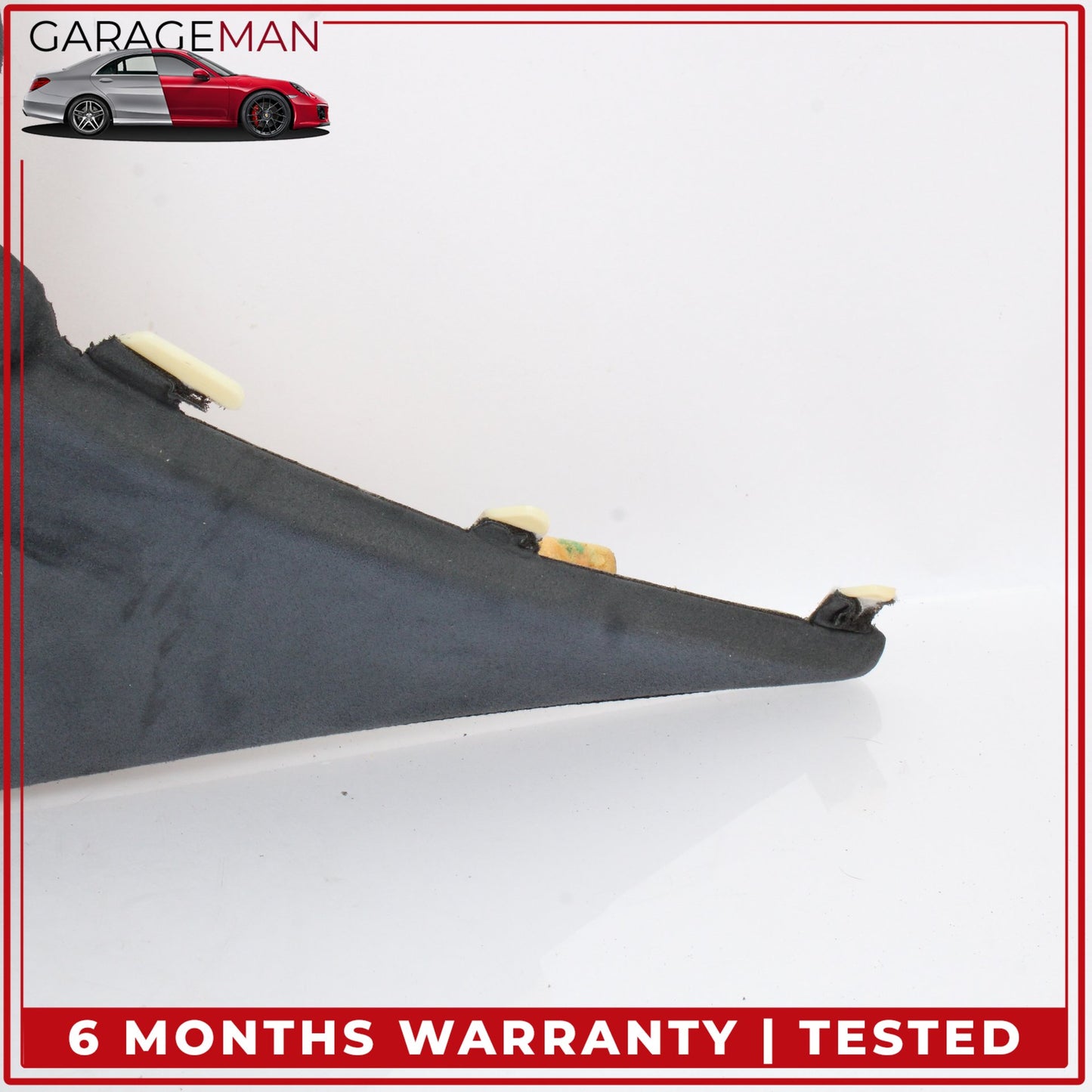 2007-2014 Mercedes-Benz CL550 W216 Coupe Rear Left & Right C-Pillar Trim Set 2166902725 OEM