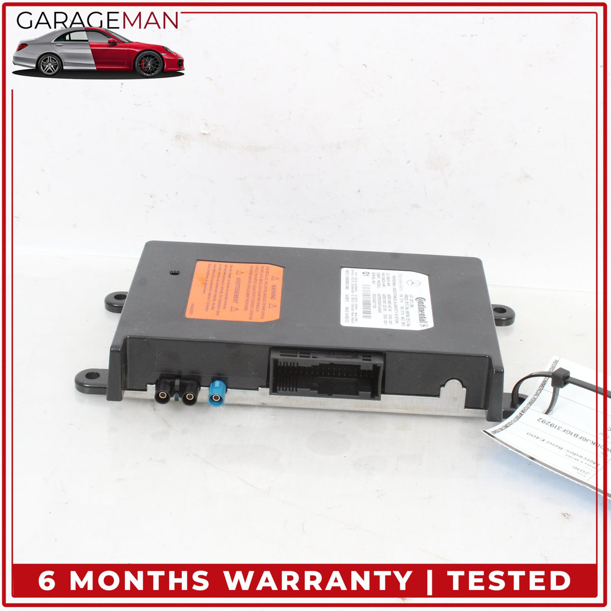 2014-2017 Mercedes C207 E400 Coupe Tele Aid Control Module Unit 2539004500 OEM