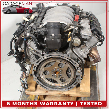 2002-2006 Mercedes W219 CLS500 RWD 5.0L Complete Engine Motor Assembly OEM 161k