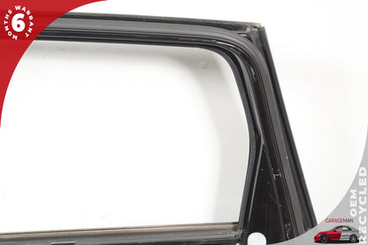 2011-2018 Porsche Cayenne 958 Rear Right Passenger Side Door Shell Black OEM