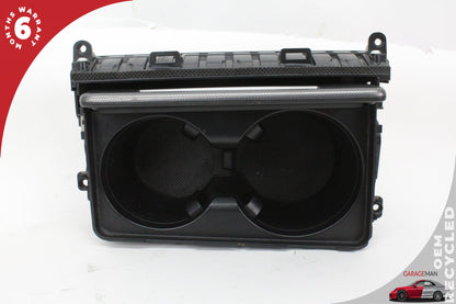 2015-2020 Hyundai Genesis G80 Front Center Console Dual Cup Holder OEM