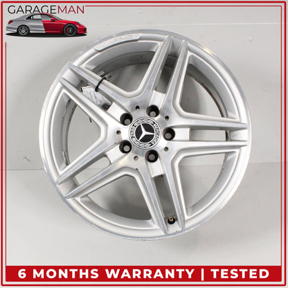 2010-2017 Mercedes C207 E550 Coupe Rear Wheel Rim 8.5JX18H2 ET48 2124013602 OEM
