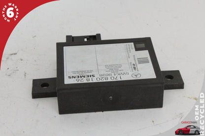 2001-2004 Mercedes SLK230 R170 Ignition Switch Trunk Door Lock Set 1708201826