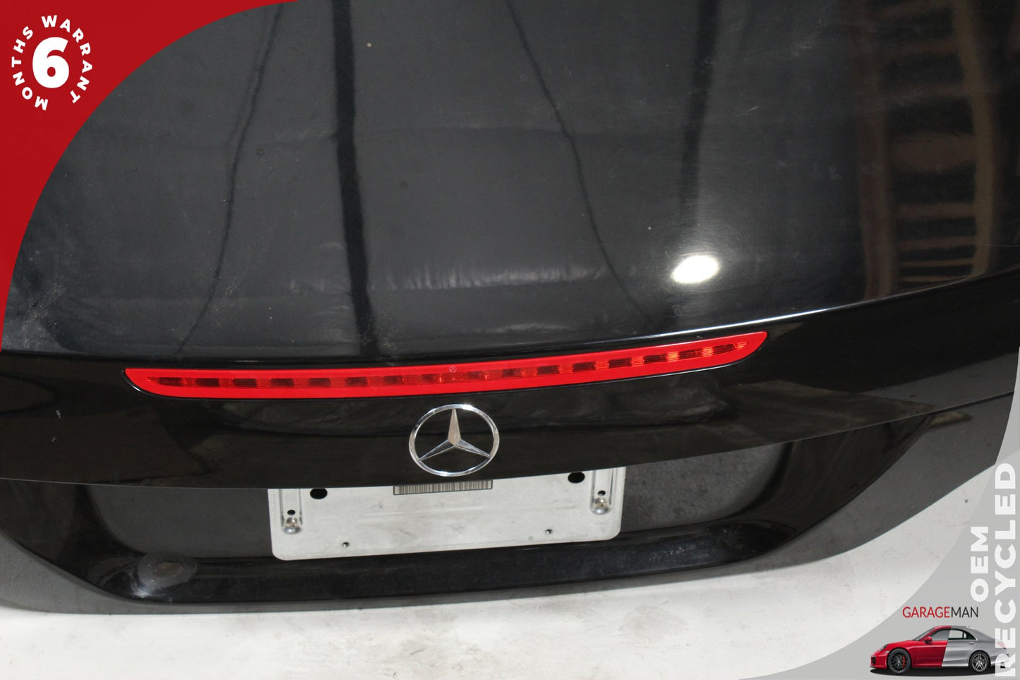 2013-2020 Mercedes-Benz SL500 R231 Convertible Rear Trunk Lid Tailgate Lift Gate Hatch Shell 2317500275 OEM