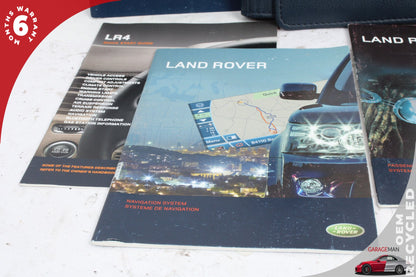 2010 Land Rover LR4 L319 SUV Owner Owner's Operator Manual Booklet OEM