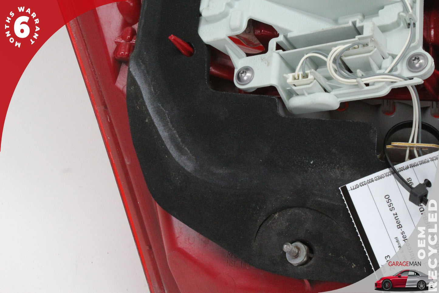 2010-2013 Mercedes W221 S550 S600 Rear Right Outer Tail Light 2218201464 OEM