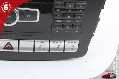 15-16 Mercedes-Benz GL550 X166 Navigation Command Head Unit 1669005115