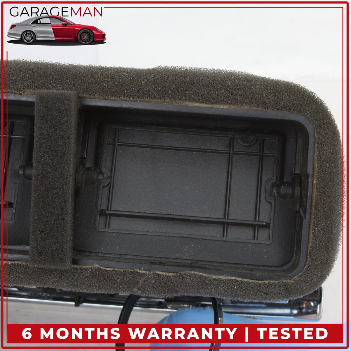 2007-2015 Audi Q7 Rear Center Console AC A/C Air Vent 4L0819203 OEM