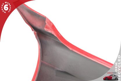2012-2018 BMW 320i F30 Front Left Driver Side Fender Wing Panel Red 9621597 OEM