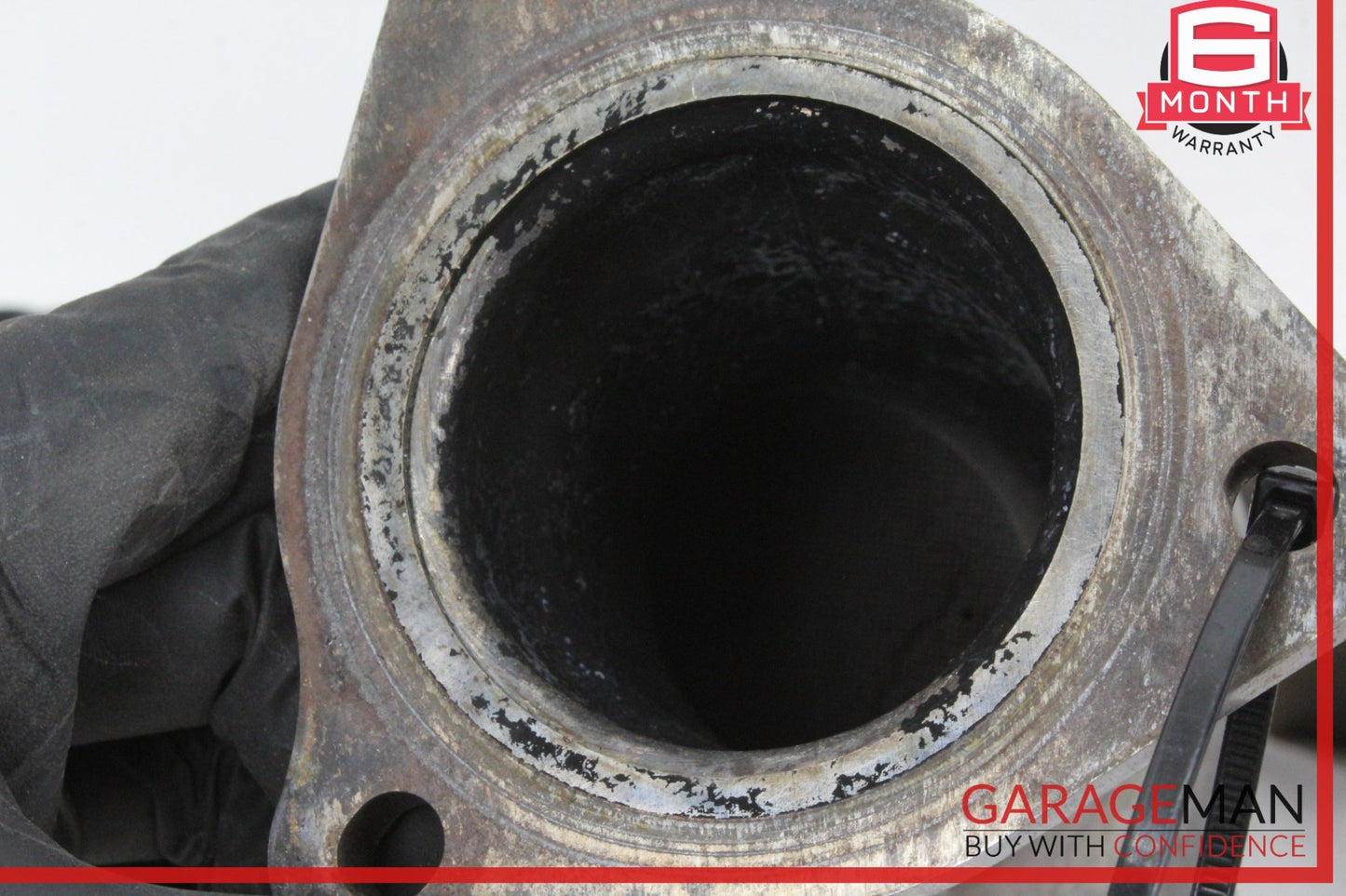 2012-2018 Audi A6 C7 Sedan Front Right Exhaust System Pipe Tube 4G0131703K OEM