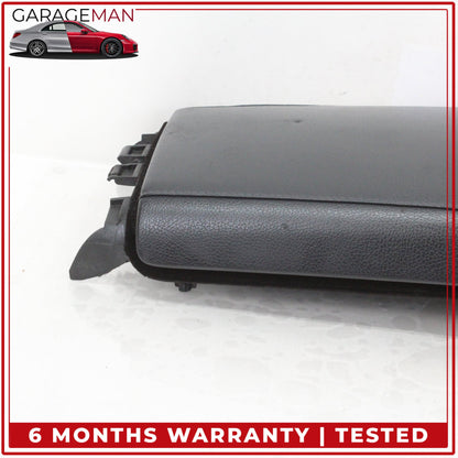 2014-2020 Mercedes W222 S550e Front Center Console Armrest Lid Cover Black OEM