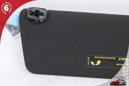 2012-2018 Audi A6 S6 A7 Front Left Driver Side Sun Visor Sunvisor 8E0010192T OEM