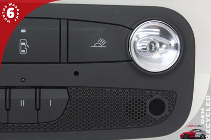 2008-2015 Audi TT 8J Front Overhead Console Dome Reading Light Lamp 8J0947111