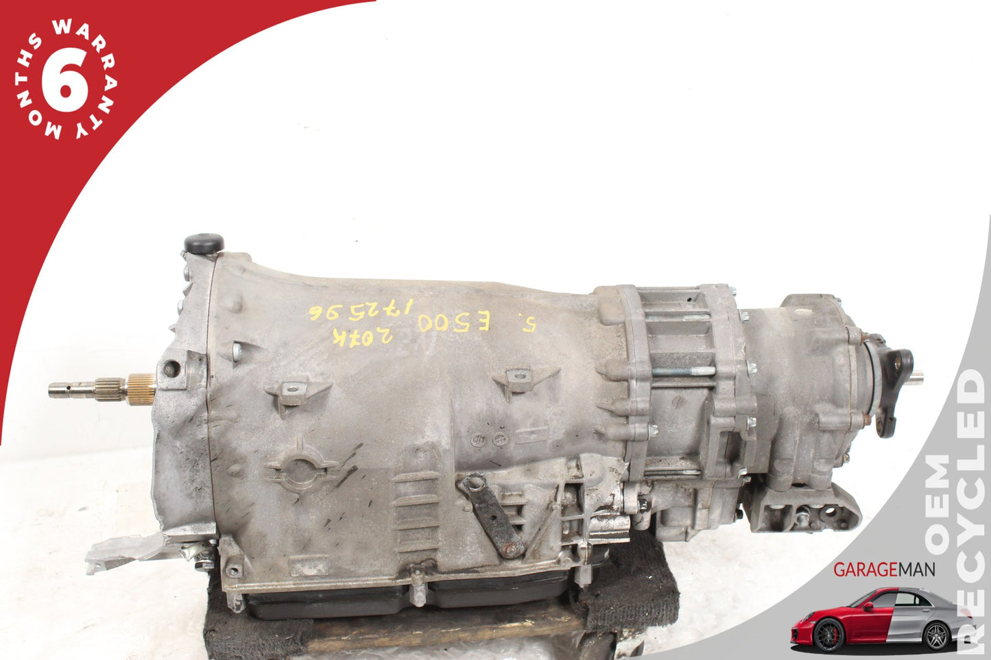 2004-2006 Mercedes-Benz E500 W211 Automatic Transmission Assembly 722.6 5G mileage 235k