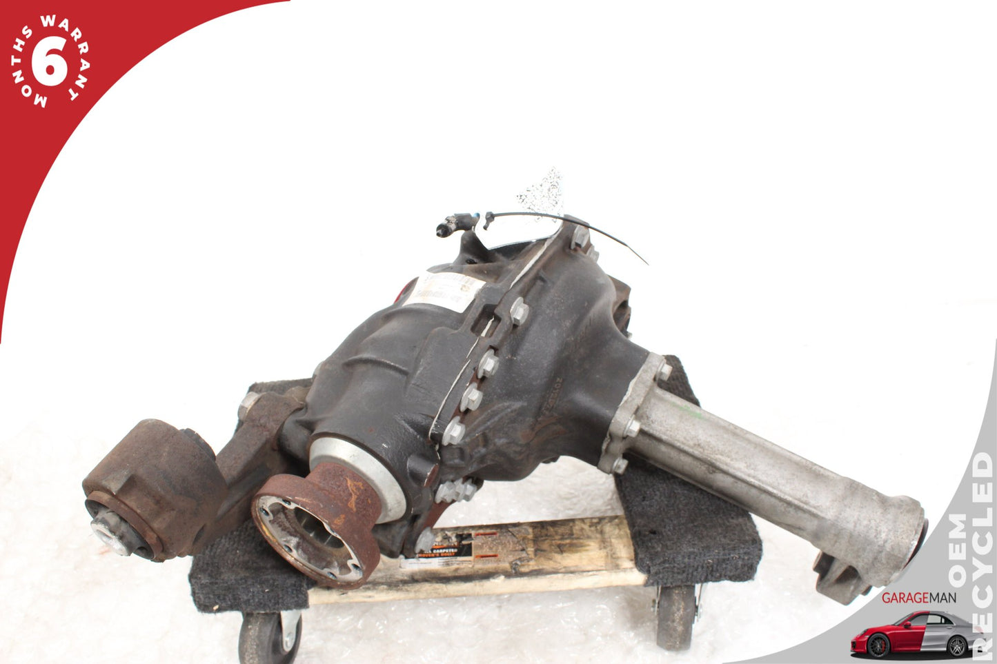2006-2013 Land Rover LR4 AWD Front Differential Axle Carrier 5H223017HA OEM