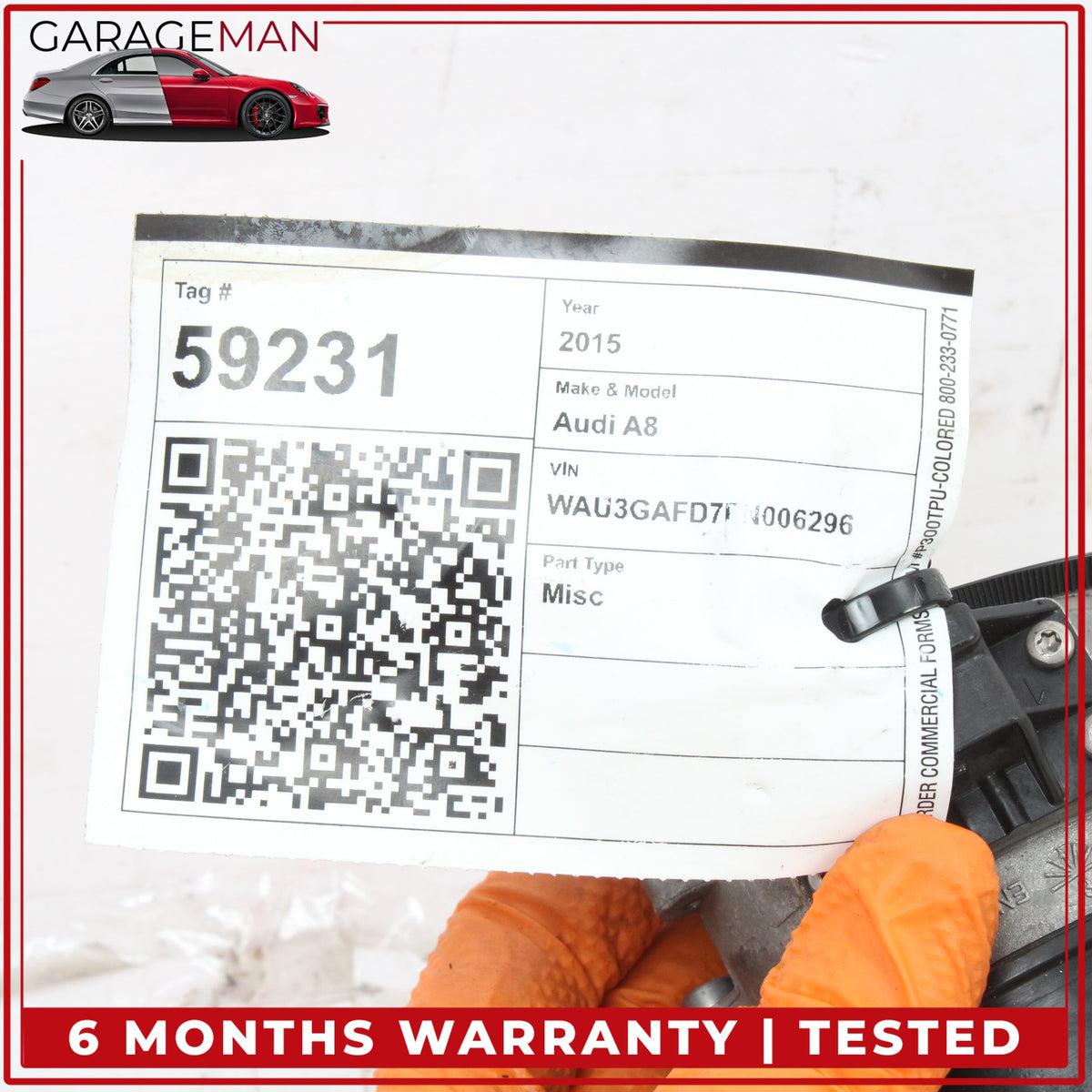 2013-2024 Audi A8 A6 A7 Q7 S4 S5 Auxiliary Coolant Water Pump 4H0965567 OEM