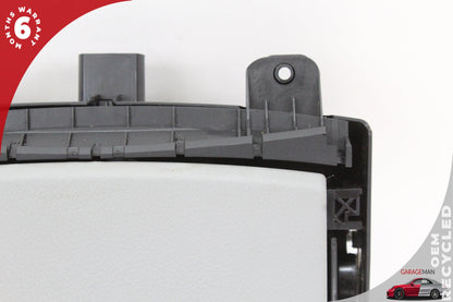 2012-2018 Audi A6 C7 Front Center Console Dual Cup Holder Gray 4G0862534 OEM