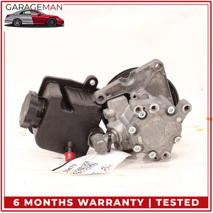 2003-2011 Mercedes-Benz SL500 R230 RWD Power Steering Pump w/ Reservoir Tank OEM