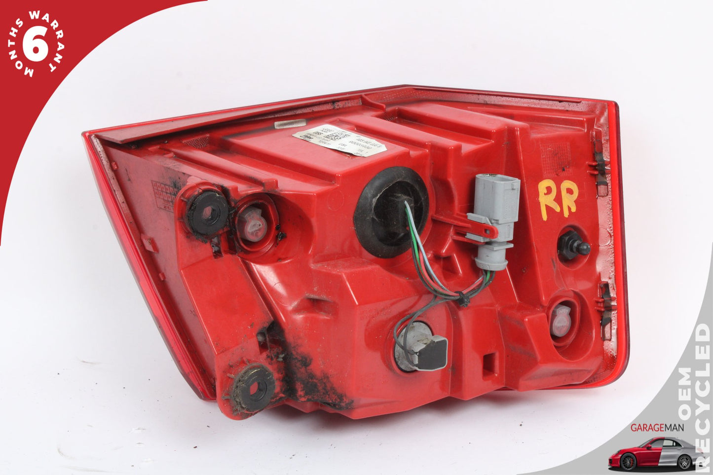 2012-2015 Audi A6 C7 Sedan Rear Right Outer Tail Light 4G5945096 OEM