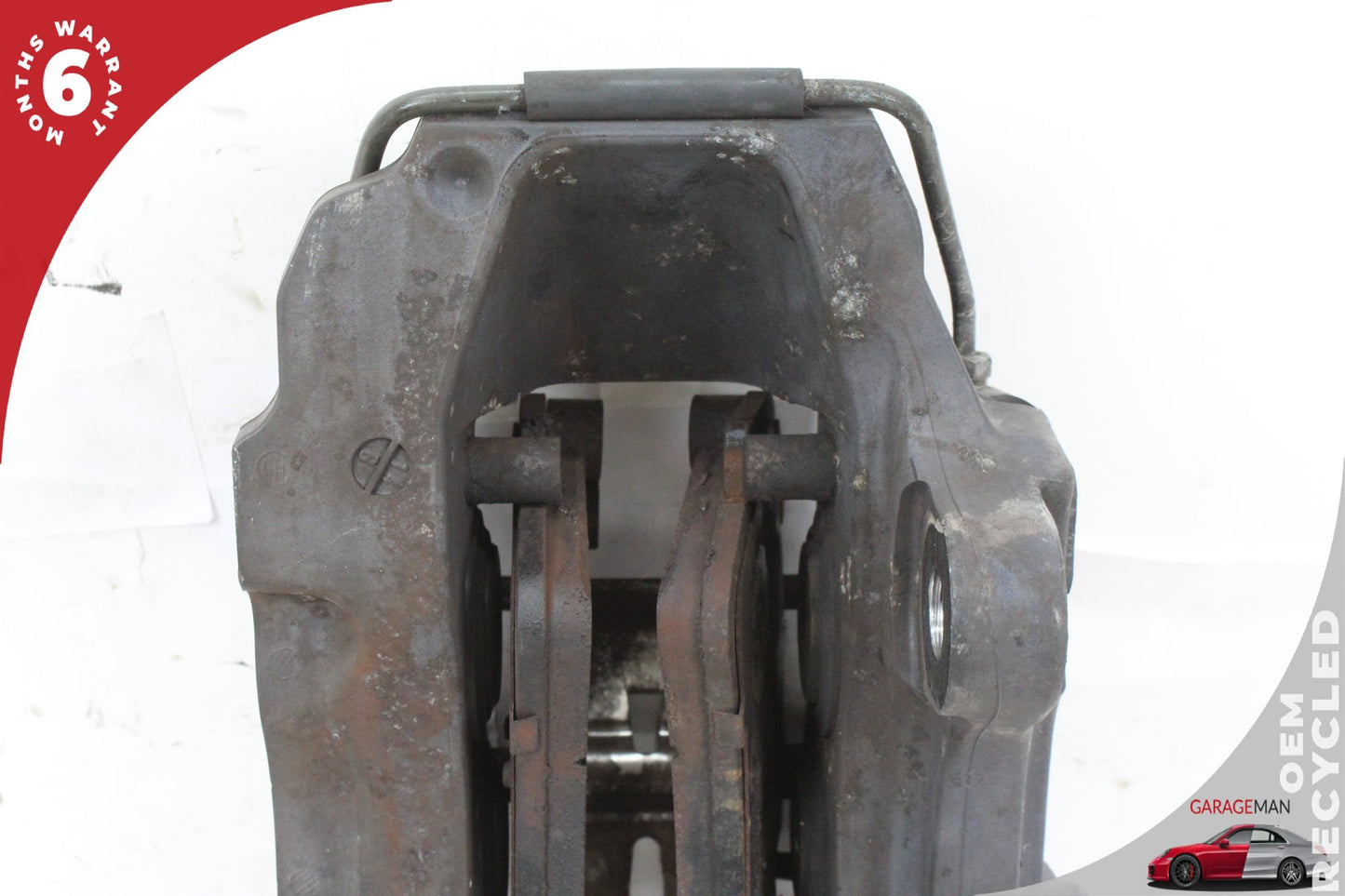 2004-2015 Audi Q7 VW Touareg Front Left and Right Side Brake Caliper Set OEM