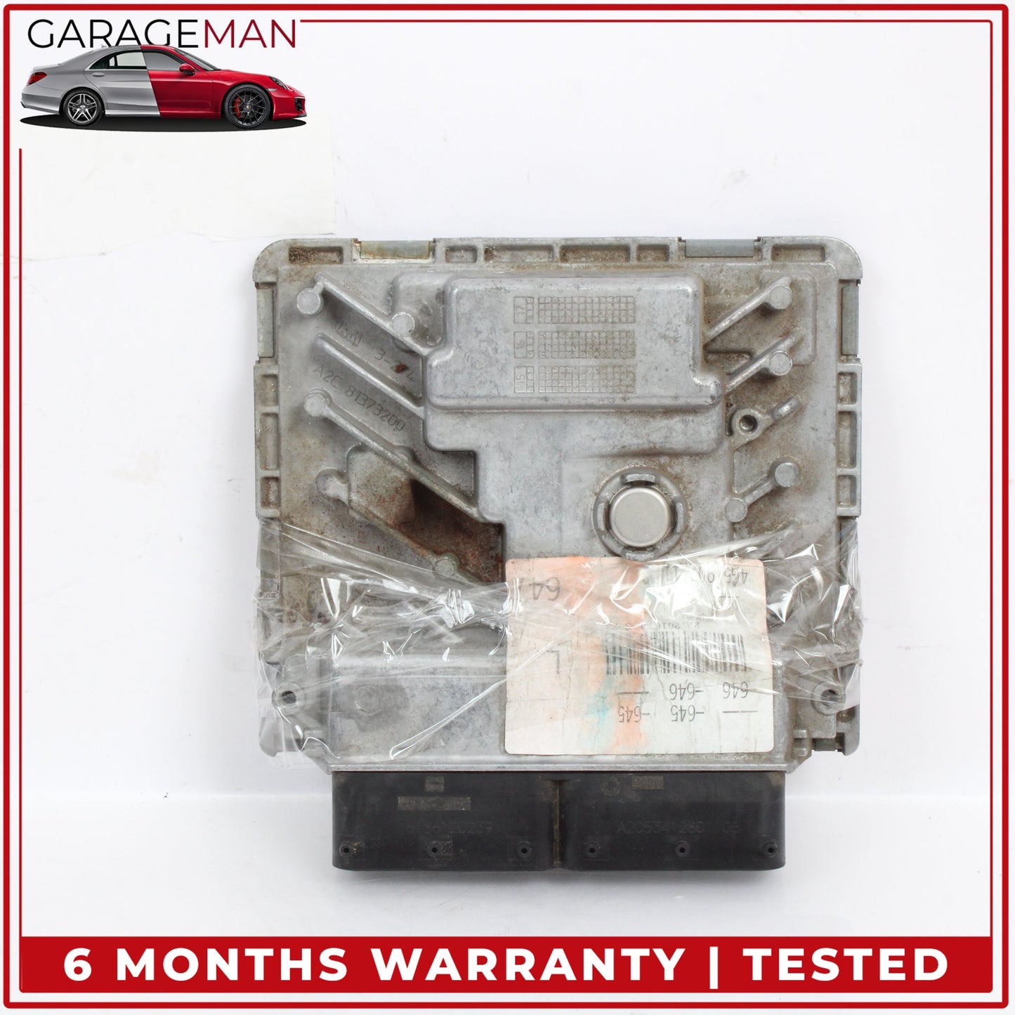 2017-2018 Audi A6 A7 Engine Computer Control Module Unit ECU ECM 4G5907115C OEM