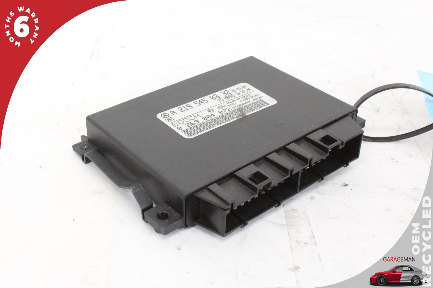 06-08 Mercedes-Benz CLS500 W219 Parktronic Control Module PDC 2195450332
