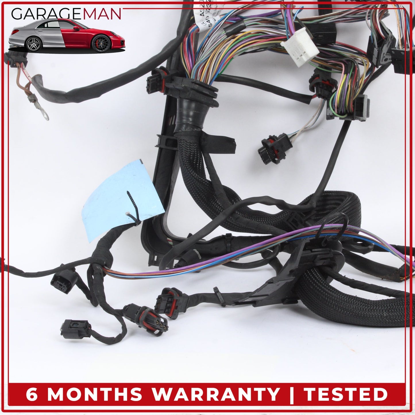 1998-2006 Mercedes W220 S430 Engine Motor Wire Wiring Harness 2205409232 OEM
