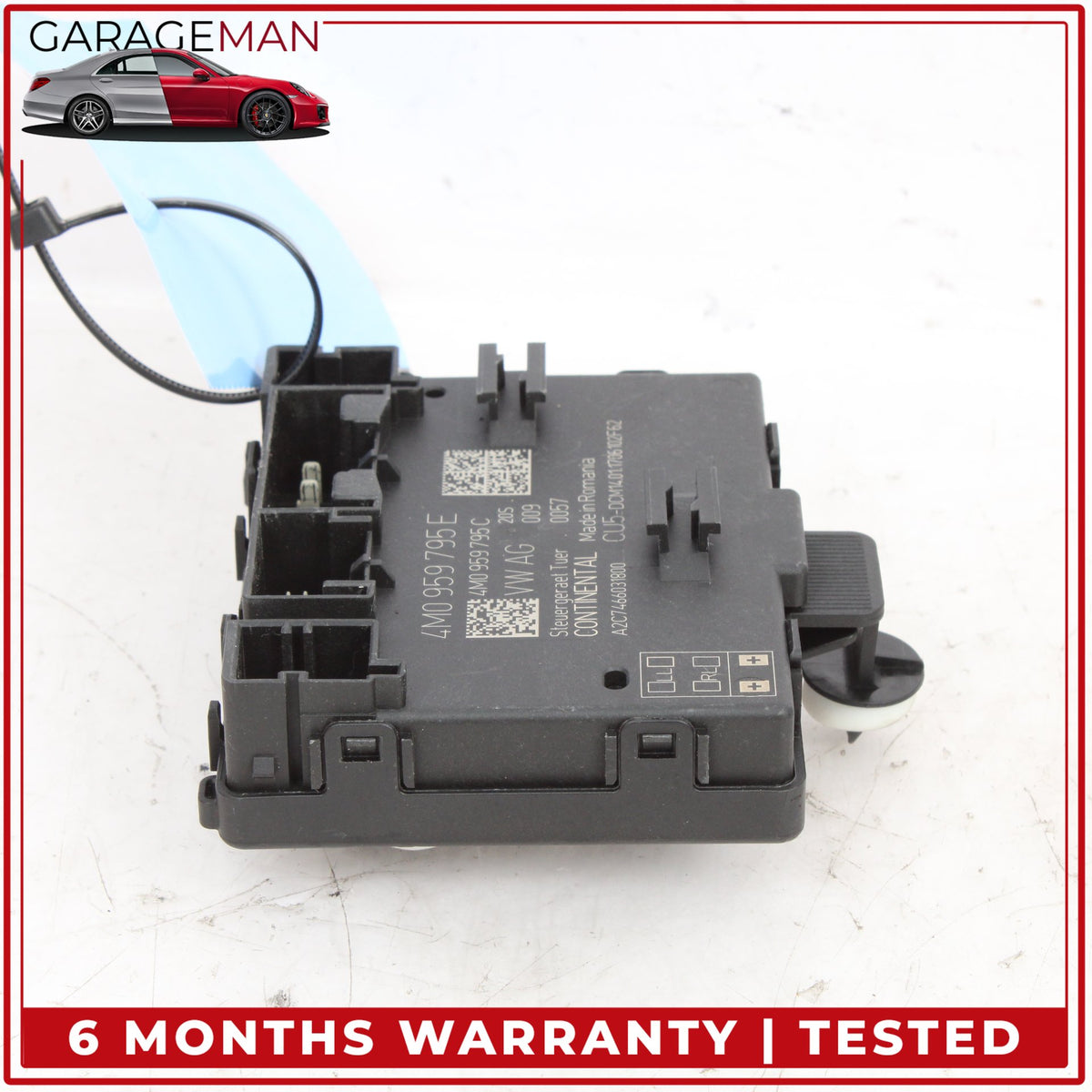 2017-2024 Audi Q7 Rear Left or Right Side Door Control Module 4M0959795E OEM
