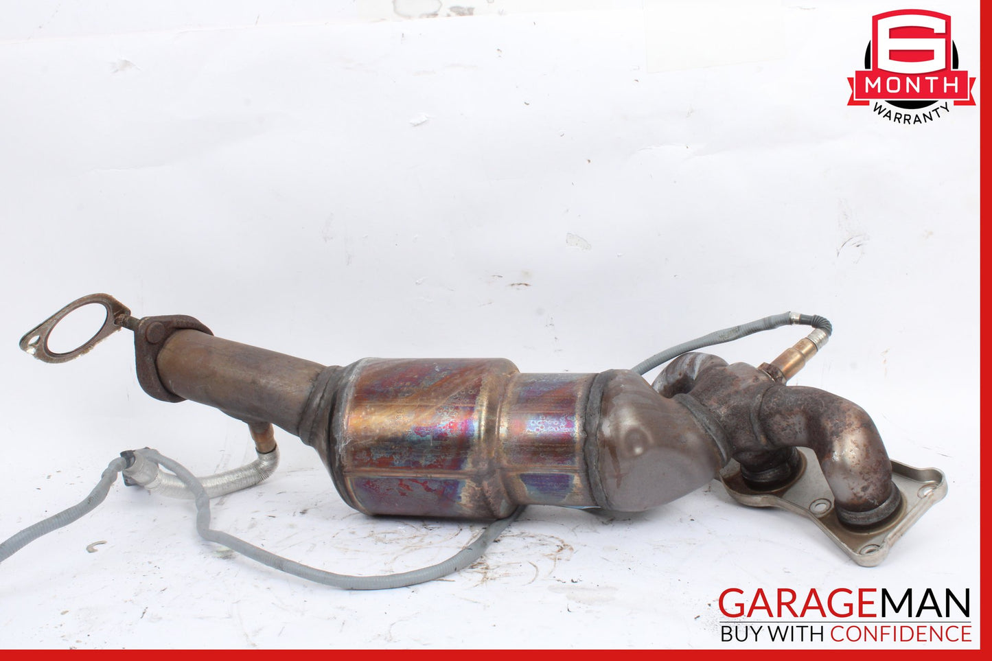 2008-2013 BMW 128i E82 E88 Convertible Right Side Exhaust Manifold 7560760