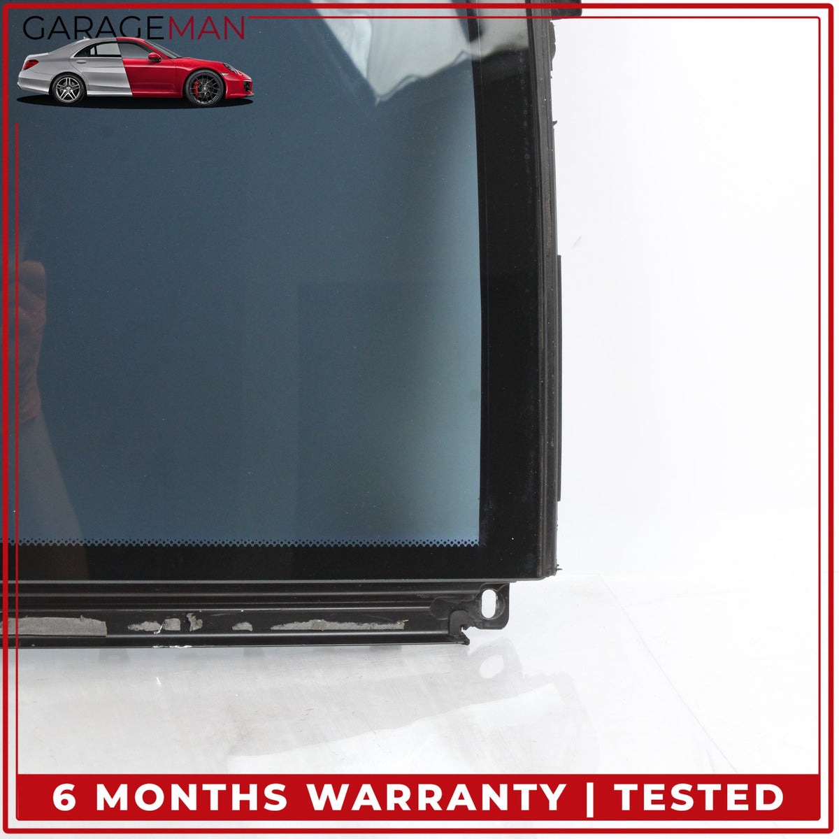 2010-2016 Porsche Panamera 970 Rear Right Side Quarter Window Glass OEM