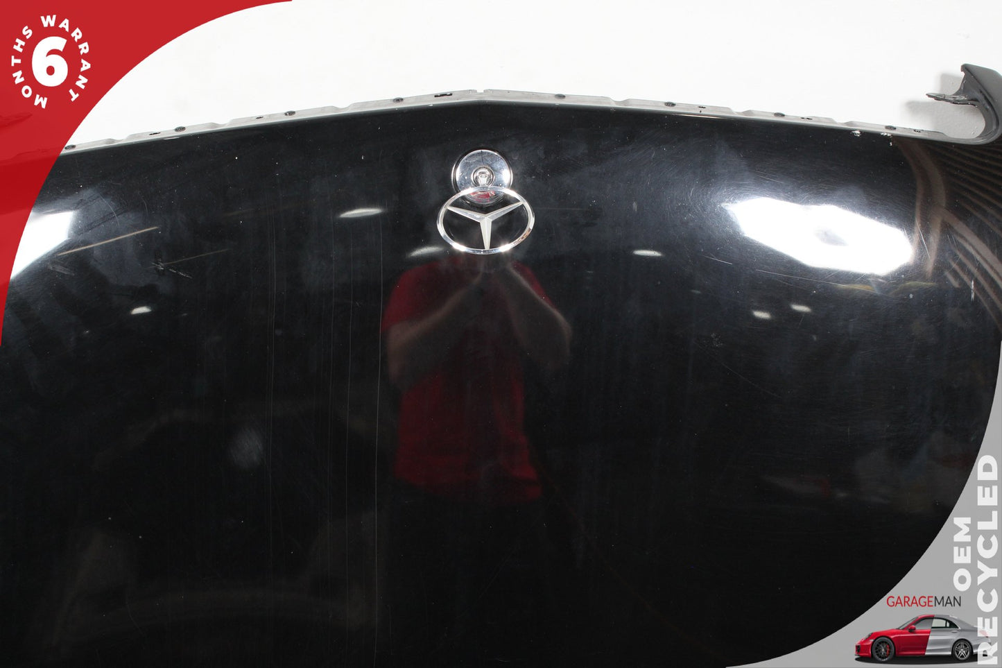 2007-2013 Mercedes W221 S550 S350 S600 Front Hood Bonnet Panel 2218800157 OEM