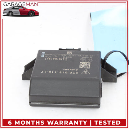 2010-2016 Porsche Panamera 970 Central Gateway Control Module 97061811517 OEM
