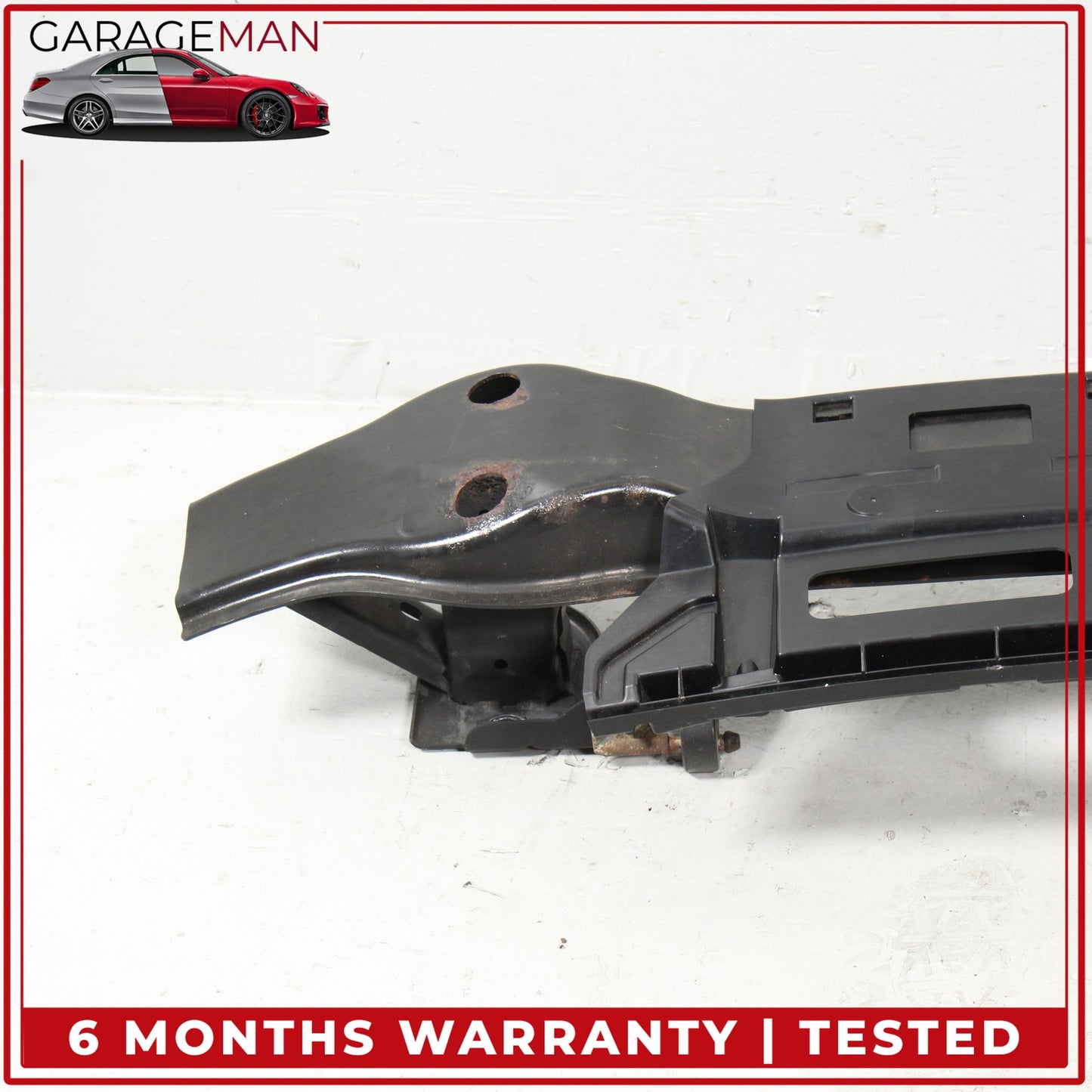 2012-2018 BMW 650i F06 Rear Bumper Reinforcement Bar w/ Bumper Mount Bracket 7223159 OEM