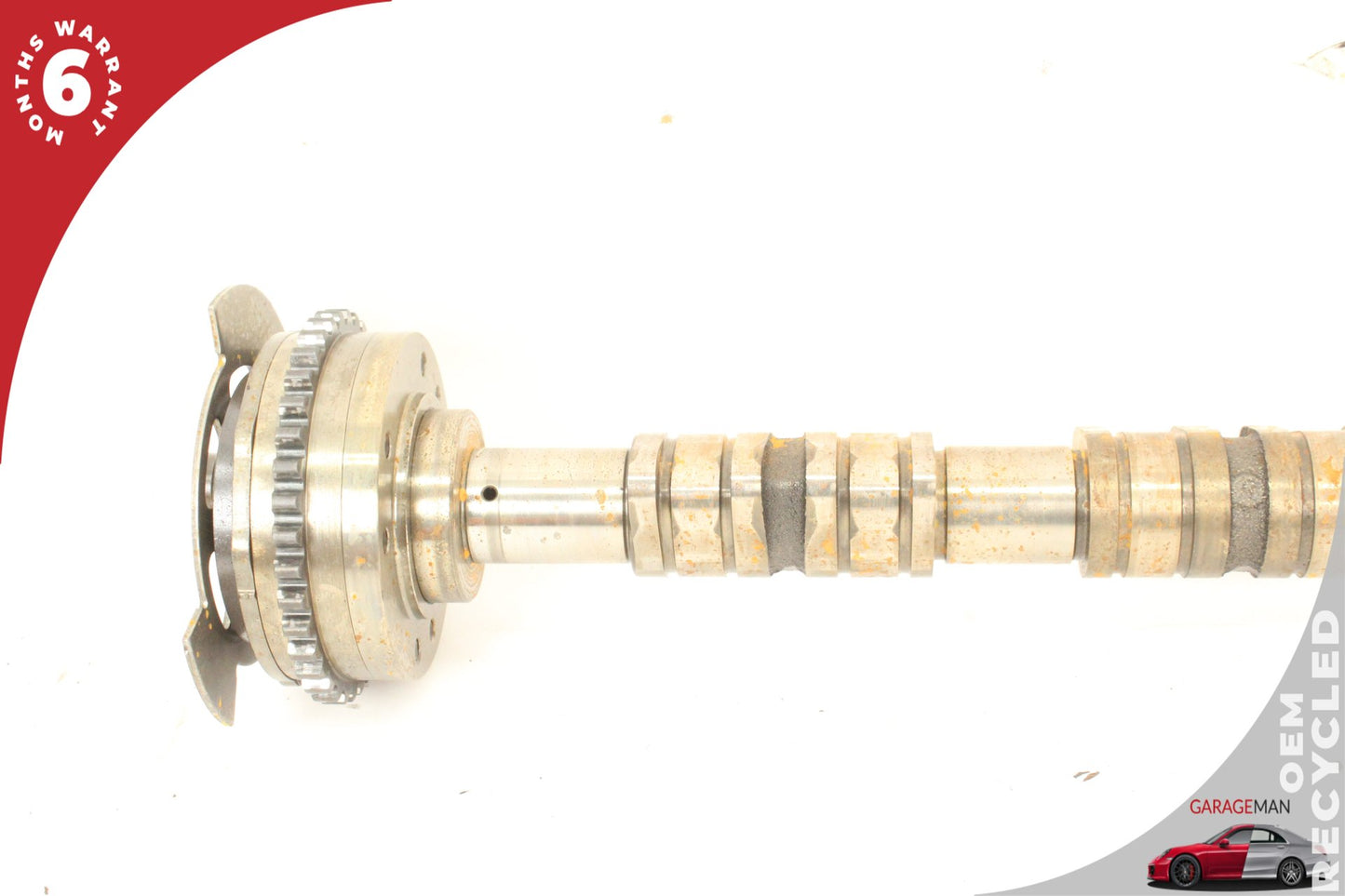 2010-2015 Land Rover LR4 AWD 5.0L Left Side Intake Camshaft 9W836A271BB OEM